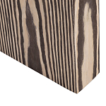 Столик журнальный круглый с полосатым узором Zebroids варинант исполнения - 9 | Loft Concept в Уфе