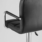 Барный стул с подлокотниками Honory Black варинант исполнения - 6 | Loft Concept в Уфе