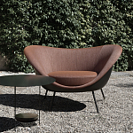 Дизайнерское уличное кресло Gio Ponti D.154.2 Armchair варинант исполнения - 3 | Loft Concept в Уфе