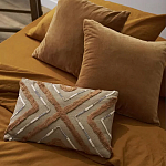 Подушка декоративная с бахромой и вышивкой Divine Abstractions варинант исполнения - 5 | Loft Concept в Уфе