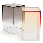 Стол с эффектом полутонов Acrylic Eclisse варинант исполнения - 9 | Loft Concept в Уфе