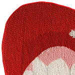 Картина вышивка бисером Grill Cut Out With Butterfly варинант исполнения - 4 | Loft Concept в Уфе