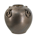 Ваза в виде старинного сосуда с кольцевыми ручками Warm Vessel варинант исполнения - 3 | Loft Concept в Уфе