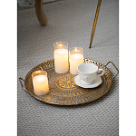 Поднос железный Platinum варинант исполнения - 7 | Loft Concept в Уфе