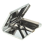 Портсигар с газовой зажигалкой из натурального камня Мусковит Stone Cigarettes Cases варинант исполнения - 7 | Loft Concept в Уфе