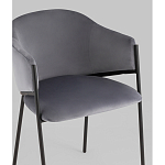 Стул Brace велюр молочный варинант исполнения - 2 | Loft Concept в Уфе