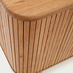 Буфет с 2-мя раздвижными дверцами из ясеневого шпона Toinette варинант исполнения - 4 | Loft Concept в Уфе