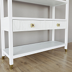 Стеллаж с двумя ящиками Elsa Dreams White варинант исполнения - 2 | Loft Concept в Уфе