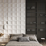 Гипсовая 3D Панель M-23 варинант исполнения - 2 | Loft Concept в Уфе