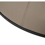 Стол обеденный круглый мраморный на бежевом основании Valedmir варинант исполнения - 4 | Loft Concept в Уфе