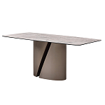 Стол обеденный керамический серый Servorios варинант исполнения - 2 | Loft Concept в Уфе