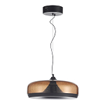 Подвесной светильник с стеклянным плафоном LED 42W 3000K Glass Textured Lampshade варинант исполнения - 3 | Loft Concept в Уфе