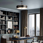 Торшер с конусовидным металлическим абажуром Graceful Touches варинант исполнения - 3 | Loft Concept в Уфе