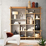 Ваза Serené Ceramic Vase Черная варинант исполнения - 8 | Loft Concept в Уфе