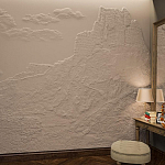 Барельеф AMBERD варинант исполнения - 2 | Loft Concept в Уфе