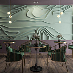 Барельеф RAYON варинант исполнения - 1 | Loft Concept в Уфе