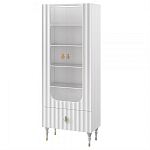 Витрина белая двухдверная с ящиком Expanses of Beauty варинант исполнения - 1 | Loft Concept в Уфе