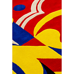 Дизайнерский ковер в виде бабочки Poltronova Tappeto Farfalla Rug варинант исполнения - 4 | Loft Concept в Уфе