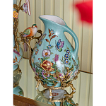 Кувшин с птичкой и  цветочным рисунком Blue Garden варинант исполнения - 5 | Loft Concept в Уфе