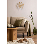 Бра золотого цвета с ветвями и прозрачными хрустальнымих подвесками Droplet Chandelier варинант исполнения - 7 | Loft Concept в Уфе