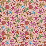 Stiletto Cabinet Pink nautical print варинант исполнения - 2 | Loft Concept в Уфе