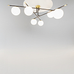 Потолочный светильник Spike Balls Hanging Lamp варинант исполнения - 3 | Loft Concept в Уфе