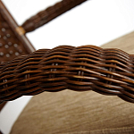 Комплект террасный из ротанга Eloise коричневый варинант исполнения - 6 | Loft Concept в Уфе