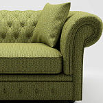 Мебельная ткань Шенилл светло-зеленый цвет 142 см T4-51 варинант исполнения - 9 | Loft Concept в Уфе