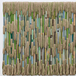 Художественный панно макраме Wall decor Voice the Forest варинант исполнения - 3 | Loft Concept в Уфе