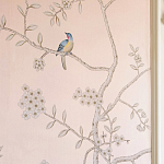 Обои ручная роспись Earlham Almost Mauve варинант исполнения - 1 | Loft Concept в Уфе