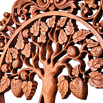 Панно из дерева LeafBerry Panel With Trees варинант исполнения - 2 | Loft Concept в Уфе