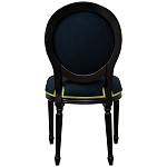 Стул чёрный из натурального бука с изображением птица в саду Blooming Magnolias варинант исполнения - 2 | Loft Concept в Уфе