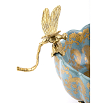 Фарфоровая чаша Стрекозы Marlo Turi варинант исполнения - 4 | Loft Concept в Уфе