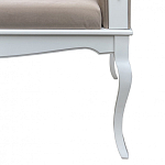 Рекомье со спинкой в стиле прованс Montmartre Provence Ottoman варинант исполнения - 5 | Loft Concept в Уфе