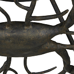 Потолочная люстра круглая в виде веток Branched Tree Chandeliers варинант исполнения - 1 | Loft Concept в Уфе