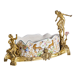 Чаша фарфоровая с ангелами Porcelain Angels of Paradise варинант исполнения - 1 | Loft Concept в Уфе