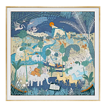 Картина Hermes Le Carnaval des Animaux варинант исполнения - 1 | Loft Concept в Уфе