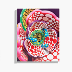 Книга по искусству Yayoi Kusama: I Spend Each Day Embracing Flowers варинант исполнения - 3 | Loft Concept в Уфе