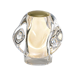 Настольная лампа из прозрачного акрила с волнистой поверхностью и округлой формой Bubbles Bocci варинант исполнения - 4 | Loft Concept в Уфе