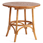 Стол круглый из массива вяза Benedict варинант исполнения - 1 | Loft Concept в Уфе