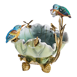 Чаша в виде листка лотоса с птицами Eden Garden варинант исполнения - 5 | Loft Concept в Уфе