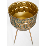 Железное кашпо Boston варинант исполнения - 4 | Loft Concept в Уфе