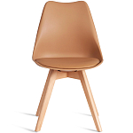 Стул с мягким сиденьем Arvika Latte варинант исполнения - 5 | Loft Concept в Уфе