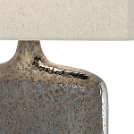 Настольная лампа керамическая с тканевым прямоугольным абажуром Flask варинант исполнения - 1 | Loft Concept в Уфе