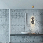  Подвесной светильник Celestial Stone Two варинант исполнения - 5 | Loft Concept в Уфе