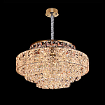 Люстра хрустальная в неоклассическом стиле на золотистом каркасе Majesty варинант исполнения - 6 | Loft Concept в Уфе