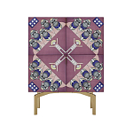 Тумба Short Ufo Purple варинант исполнения - 1 | Loft Concept в Уфе