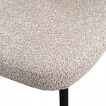 Стул мягкий с серо-бежевой буклированной обивкой Inspiration from Provence варинант исполнения - 8 | Loft Concept в Уфе