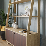 Стеллаж «Танос» варинант исполнения - 3 | Loft Concept в Уфе