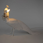 Напольный светильник Seletti Peacock варинант исполнения - 4 | Loft Concept в Уфе